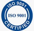 ISO 9001 sertifikat kvaliteta – kontrolisana proizvodnja dodataka ishrani.