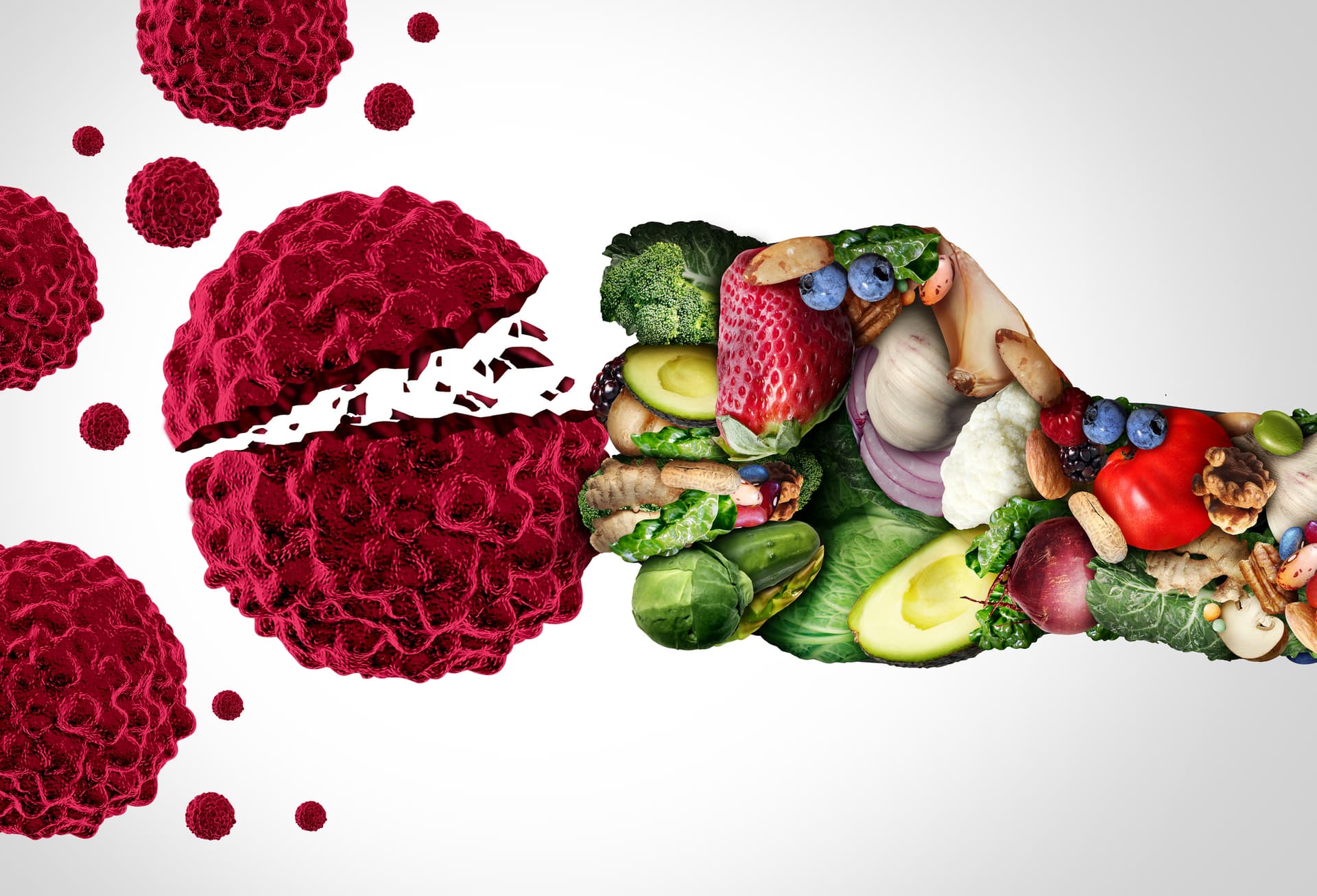 Pesnica od voća i povrća – simbol borbe imunog sistema protiv virusa i bakterija