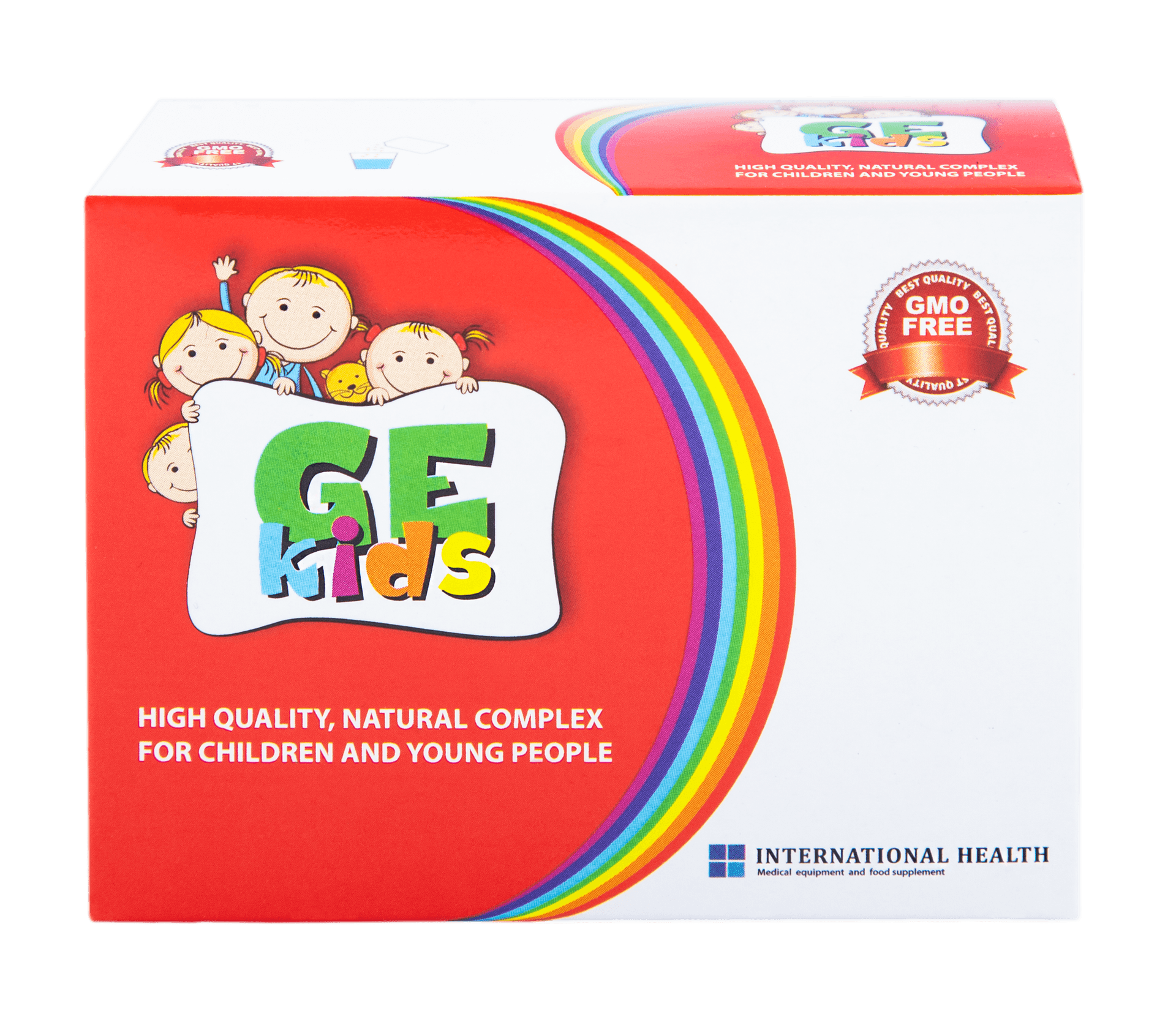 GE Kids dodatak prehrani – pakiranje proizvoda