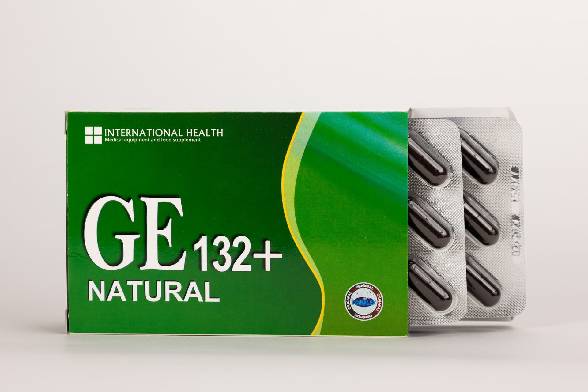 GE132+ Natural suplement – napredna antioksidativna zaštita i podrška imunom sistemu Crna Gora