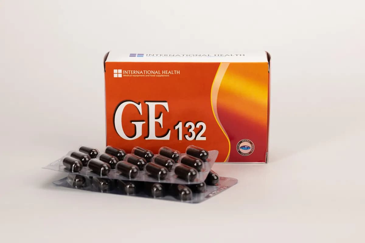 GE132 – kapsule za imunitet i vitalnost