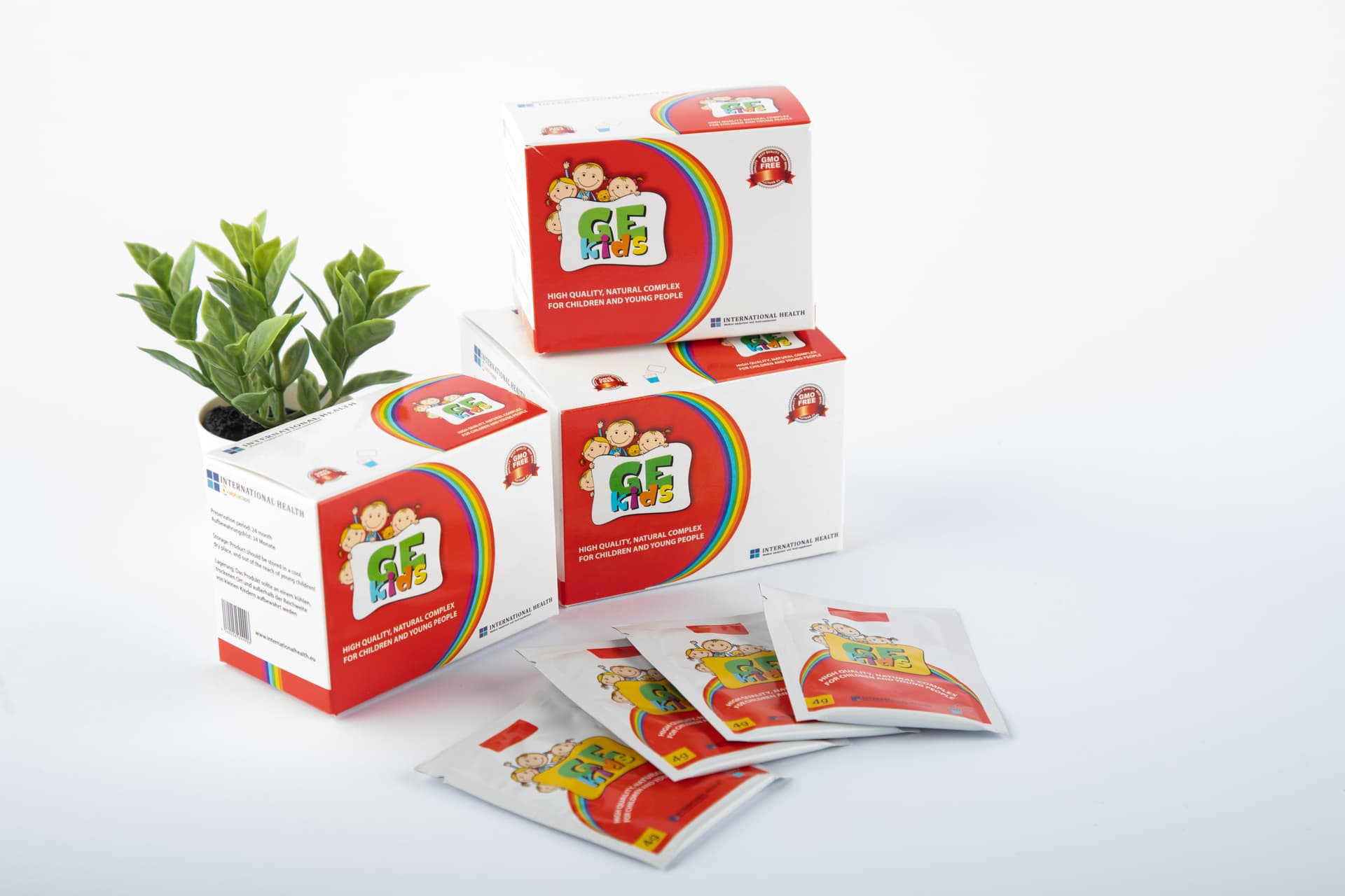 GE Kids dodatak ishrani – imunitet, energija i vitalnost djece