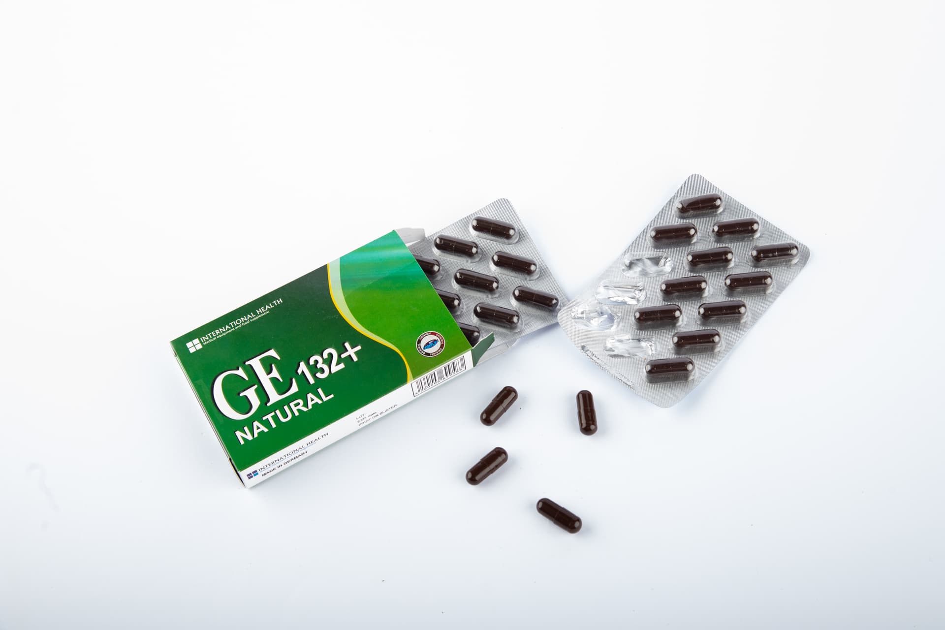 GE132+ Natural – природни извори на состојки